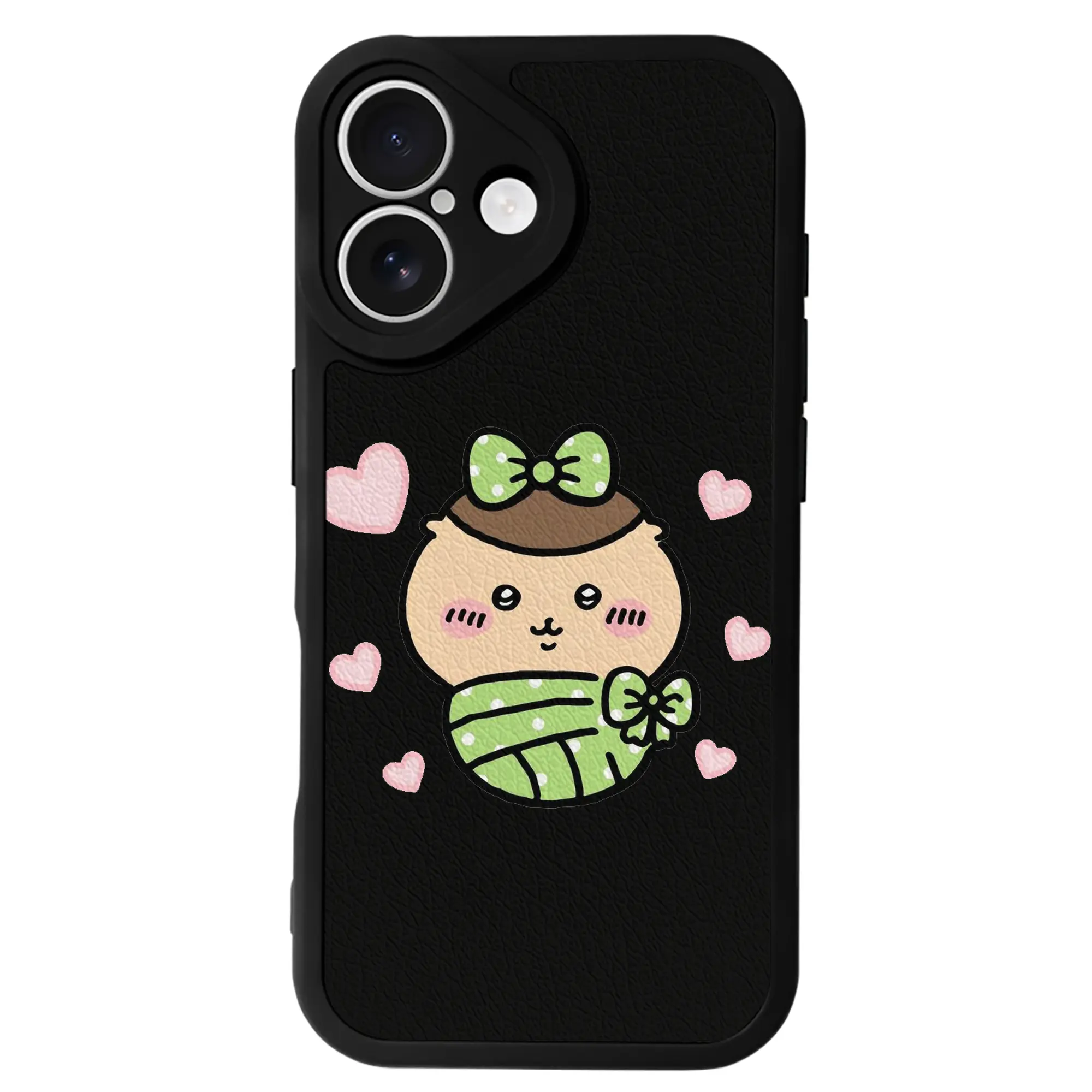 ちい が わ グッズ くりまんじゅう - IPhone 16シリーズ対応 ・ シリコンスマホケース ・ レザー調 ・ 高精度フィット ・ 耐衝撃 ・ ワイヤレス充電対応 ・ 精密カット